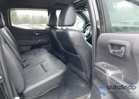 2021 Toyota Tacoma Trd Sport из США, поврежденный, VIN 3TYCZ5AN4MT015280